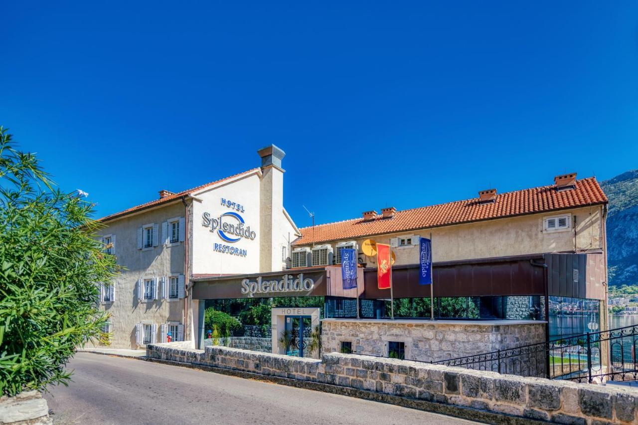 Hotel Splendido Kotor Zewnętrze zdjęcie